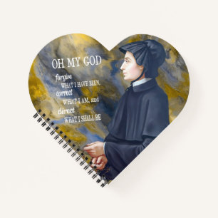 St Elizabeth Ann Seton Catholic Saint Notebook