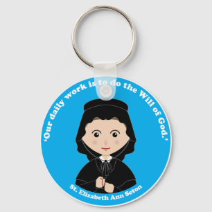 St. Elizabeth Ann Seton Keychain
