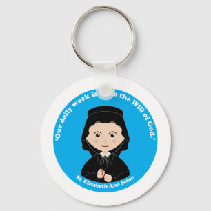 St. Elizabeth Ann Seton Keychain