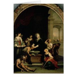 St Elizabeth de la Hongrie