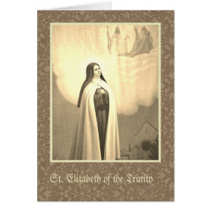 St Elizabeth de la trinité, nonne carmélite