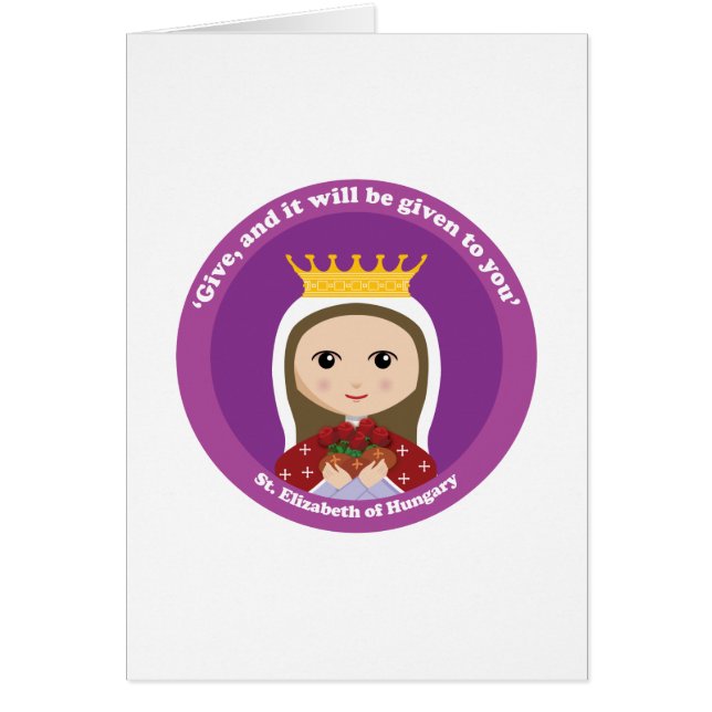 St. Elizabeth of Hungary (Front)