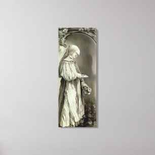 St. Elizabeth of Hungary  1509 Canvas Print