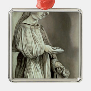St. Elizabeth of Hungary 1509 Metal Ornament