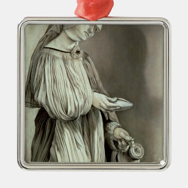 St. Elizabeth of Hungary  1509 Metal Ornament (Front)