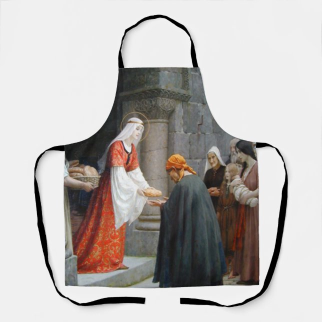 St. Elizabeth of Hungary Apron (Front)