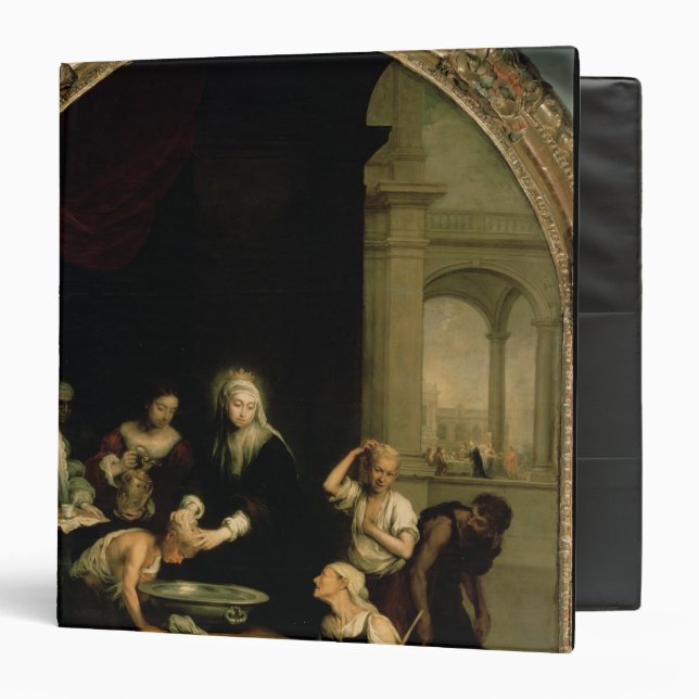 St. Elizabeth of Hungary Binder (Front/Inside)