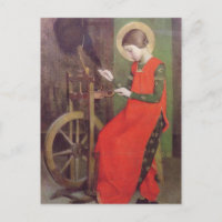 St Elizabeth of Hungary by Marianne Stokes