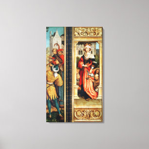 St. Elizabeth of Hungary Canvas Print