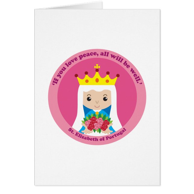St. Elizabeth of Portugal (Front)