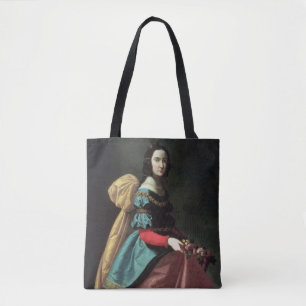 St. Elizabeth of Portugal  1640 Tote Bag
