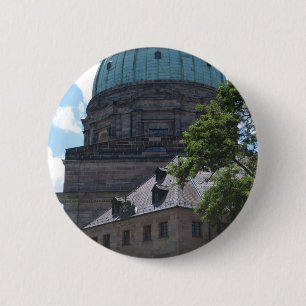 St. Elizabeth's Church in Nuremberg, Germany 2 Inch Round Button