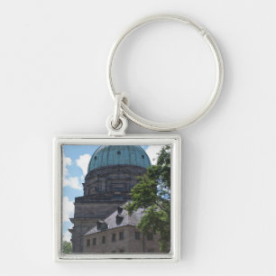 St. Elizabeth's Church in Nuremberg, Germany Keychain