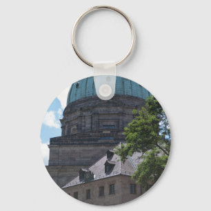 St. Elizabeth's Church in Nuremberg, Germany Keychain