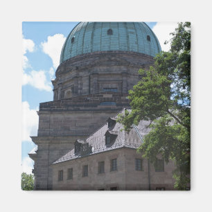 St. Elizabeth's Church in Nuremberg, Germany Magnet