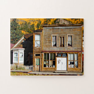 St. Elmo Ghost Town Colorado Jigsaw Puzzle