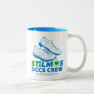 St. Elmo's DCCS Running Crew Alexandria Two-Tone Coffee Mug
