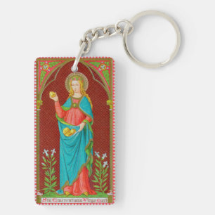 St. Emerentiana of Rome (SAU 36) Keychain