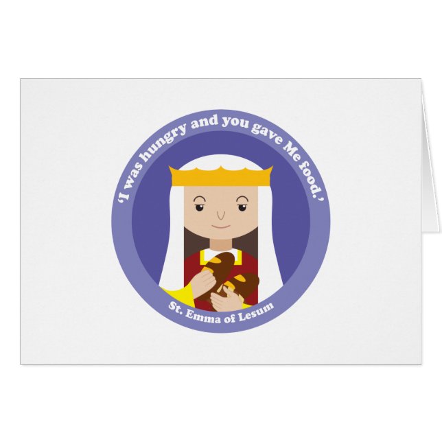 St. Emma of Lesum (Front Horizontal)