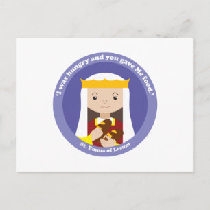 St. Emma of Lesum Postcard
