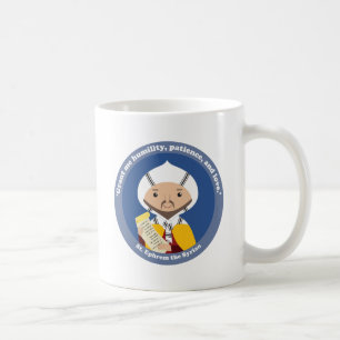 St. Ephrem of Syria Coffee Mug
