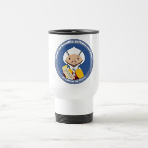 St. Ephrem of Syria Travel Mug
