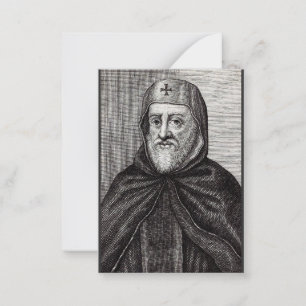 St. Ephrem the Syrian Teacher of Repentance Art Card