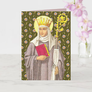 St. Etheldreda (Audrey) (P 003) Card