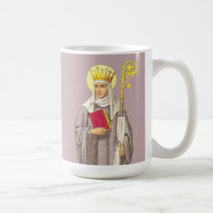 St. Etheldreda (Audrey) (P 003) Coffee Mug