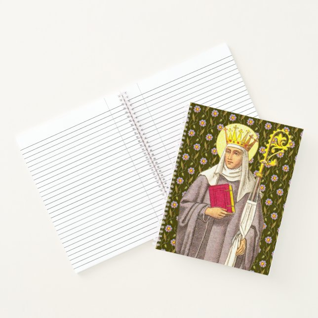 St. Etheldreda (Audrey) (P 003) Notebook (Inside)