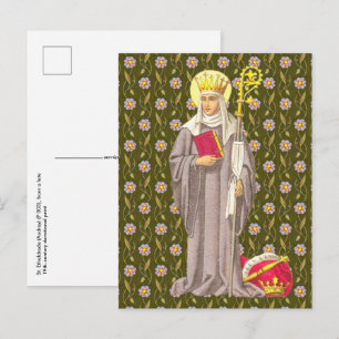 St. Etheldreda (Audrey) (P 003) Postcard