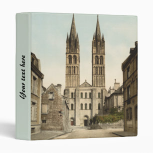 St Etienne Church, Caen, France Binder