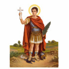 St. Expedite Photo Sculpture