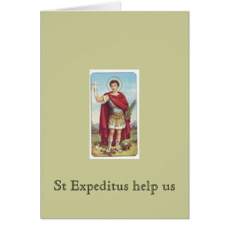 St Expeditus nous aident