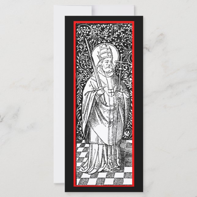 St. Fabian (BG 01a) Card (Front)