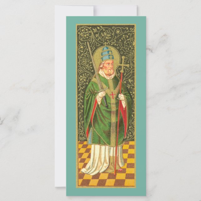St. Fabian (PA 01a) Card (Front)