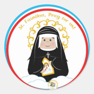 St. Faustina Sticker