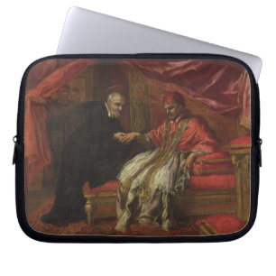St. Filippo Neri Curing Pope Clemente VIII Laptop Sleeve
