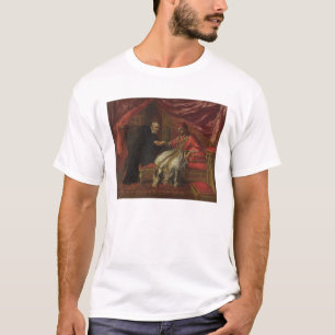 St. Filippo Neri Curing Pope Clemente VIII T-Shirt