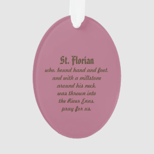 St. Florian de Lorch (PM 03) Acrylique