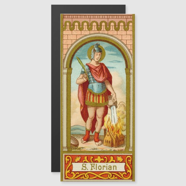 St. Florian of Lorch (BK 032) (Front/Back)