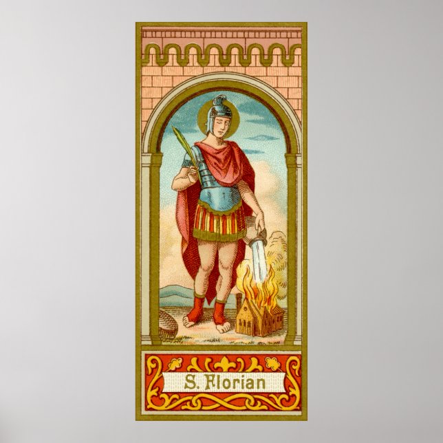St. Florian of Lorch (BK 32) Poster 3 (Front)