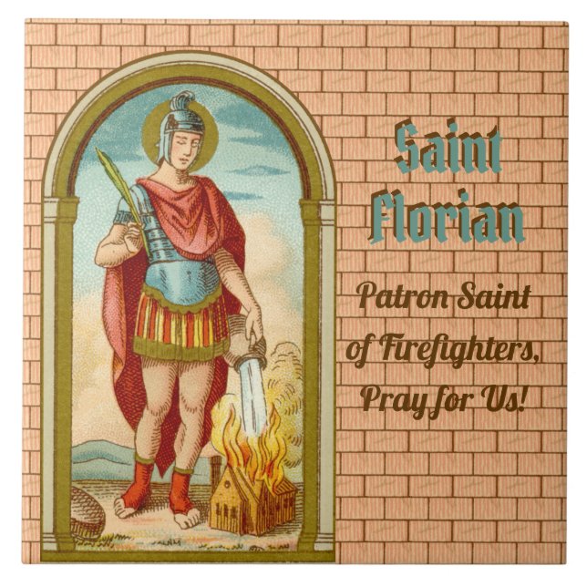 St. Florian of Lorch (BK 32) Tile 1 (Front)