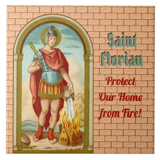 St. Florian of Lorch (BK 32) Tile 2 (Front)