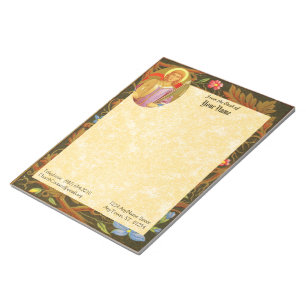 St. Florian of Lorch (PM 03) 11"x8.5" Notepad