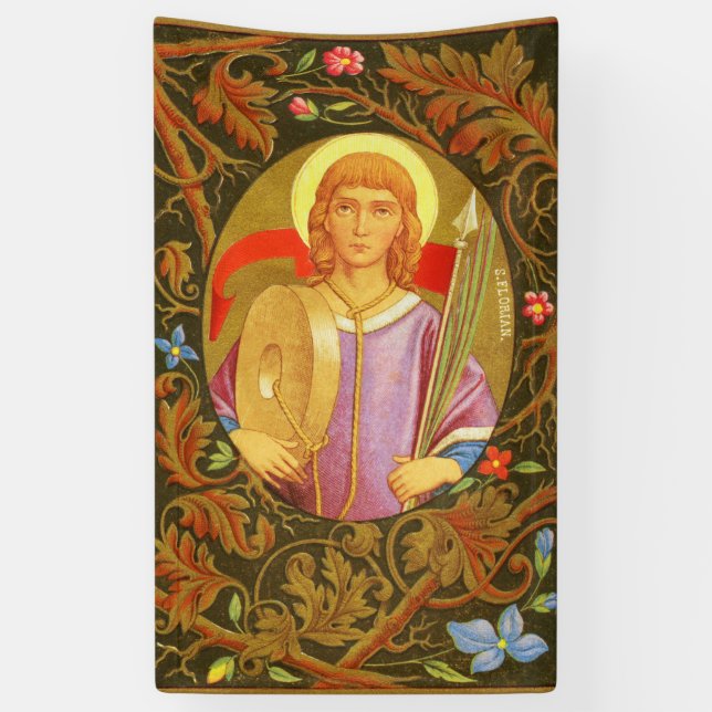 St. Florian of Lorch (PM 03) Banner 1 (Vertical)