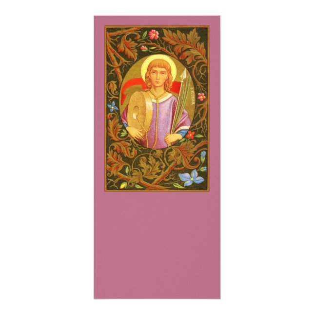 St. Florian of Lorch (PM 03) Custom Blank Rack Card (Front)