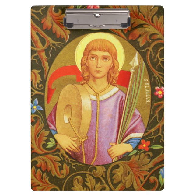 St. Florian of Lorch (PM 03) Customizable Clipboard (Front)