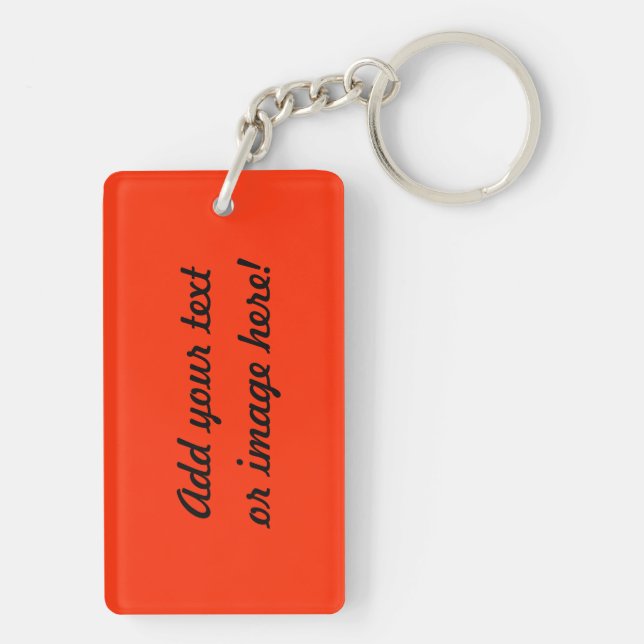 St. Florian of Lorch (PM 03) Customizable Keychain (Back)