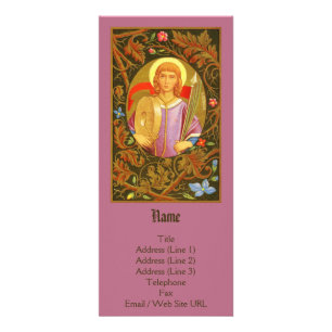 St. Florian of Lorch (PM 03) Customizable Rack Card
